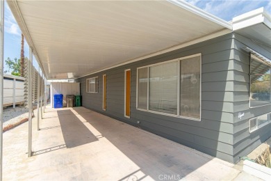 MUST SEE! TURN KEY CATHEDRAL CITY MANUFACTURED HOME! PREMIUM on Date Palm Country Club in California - for sale on GolfHomes.com, golf home, golf lot