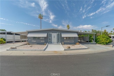 MUST SEE! TURN KEY CATHEDRAL CITY MANUFACTURED HOME! PREMIUM on Date Palm Country Club in California - for sale on GolfHomes.com, golf home, golf lot