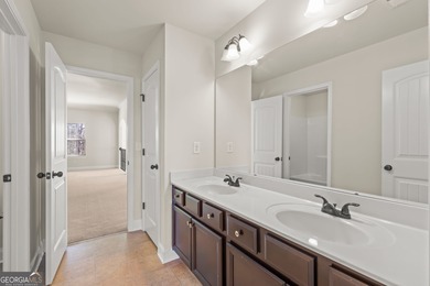 Humungous 4 bedroom 3.5 bath former model Oakmont floor plan at on Crystal Lake Golf and Country Club in Georgia - for sale on GolfHomes.com, golf home, golf lot