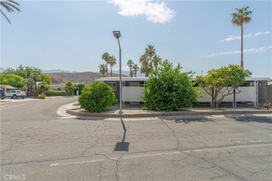 MUST SEE! TURN KEY CATHEDRAL CITY MANUFACTURED HOME! PREMIUM on Date Palm Country Club in California - for sale on GolfHomes.com, golf home, golf lot
