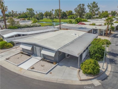 MUST SEE! TURN KEY CATHEDRAL CITY MANUFACTURED HOME! PREMIUM on Date Palm Country Club in California - for sale on GolfHomes.com, golf home, golf lot