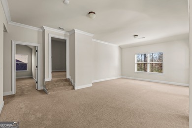 Humungous 4 bedroom 3.5 bath former model Oakmont floor plan at on Crystal Lake Golf and Country Club in Georgia - for sale on GolfHomes.com, golf home, golf lot