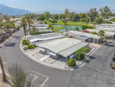 MUST SEE! TURN KEY CATHEDRAL CITY MANUFACTURED HOME! PREMIUM on Date Palm Country Club in California - for sale on GolfHomes.com, golf home, golf lot