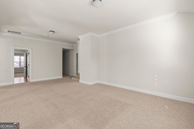 Humungous 4 bedroom 3.5 bath former model Oakmont floor plan at on Crystal Lake Golf and Country Club in Georgia - for sale on GolfHomes.com, golf home, golf lot