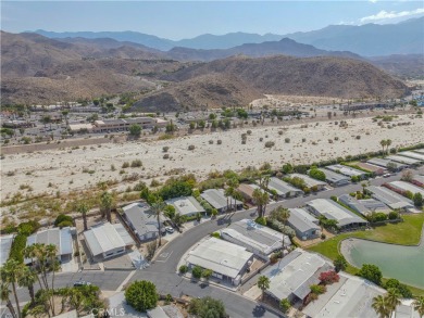 MUST SEE! TURN KEY CATHEDRAL CITY MANUFACTURED HOME! PREMIUM on Date Palm Country Club in California - for sale on GolfHomes.com, golf home, golf lot