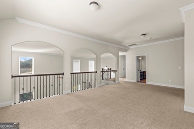 Humungous 4 bedroom 3.5 bath former model Oakmont floor plan at on Crystal Lake Golf and Country Club in Georgia - for sale on GolfHomes.com, golf home, golf lot