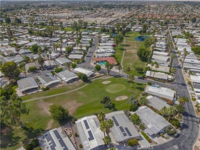 MUST SEE! TURN KEY CATHEDRAL CITY MANUFACTURED HOME! PREMIUM on Date Palm Country Club in California - for sale on GolfHomes.com, golf home, golf lot