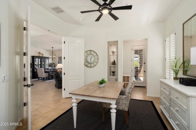 IMMACULATE model-like Civitas, BEAUTIFUL PRIVATE ELEVATED WASH on Trilogy Golf Club At Vistancia in Arizona - for sale on GolfHomes.com, golf home, golf lot