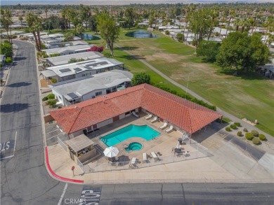 MUST SEE! TURN KEY CATHEDRAL CITY MANUFACTURED HOME! PREMIUM on Date Palm Country Club in California - for sale on GolfHomes.com, golf home, golf lot
