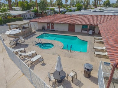 MUST SEE! TURN KEY CATHEDRAL CITY MANUFACTURED HOME! PREMIUM on Date Palm Country Club in California - for sale on GolfHomes.com, golf home, golf lot