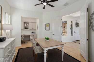 IMMACULATE model-like Civitas, BEAUTIFUL PRIVATE ELEVATED WASH on Trilogy Golf Club At Vistancia in Arizona - for sale on GolfHomes.com, golf home, golf lot