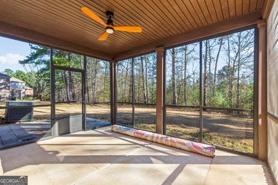 Humungous 4 bedroom 3.5 bath former model Oakmont floor plan at on Crystal Lake Golf and Country Club in Georgia - for sale on GolfHomes.com, golf home, golf lot