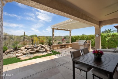 IMMACULATE model-like Civitas, BEAUTIFUL PRIVATE ELEVATED WASH on Trilogy Golf Club At Vistancia in Arizona - for sale on GolfHomes.com, golf home, golf lot