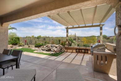 IMMACULATE model-like Civitas, BEAUTIFUL PRIVATE ELEVATED WASH on Trilogy Golf Club At Vistancia in Arizona - for sale on GolfHomes.com, golf home, golf lot