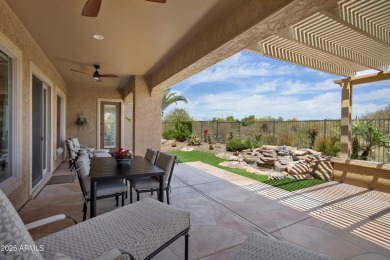 IMMACULATE model-like Civitas, BEAUTIFUL PRIVATE ELEVATED WASH on Trilogy Golf Club At Vistancia in Arizona - for sale on GolfHomes.com, golf home, golf lot