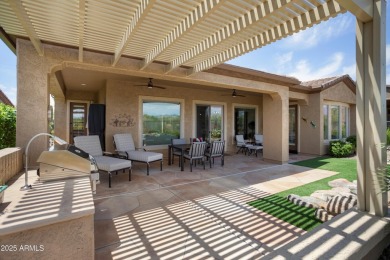 IMMACULATE model-like Civitas, BEAUTIFUL PRIVATE ELEVATED WASH on Trilogy Golf Club At Vistancia in Arizona - for sale on GolfHomes.com, golf home, golf lot