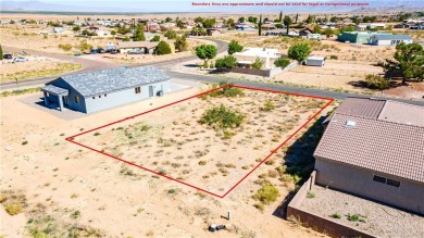 Golf Course Lot Across from the Clubhouse in Valle Vista - on Valle Vista Golf Course in Arizona - for sale on GolfHomes.com, golf home, golf lot