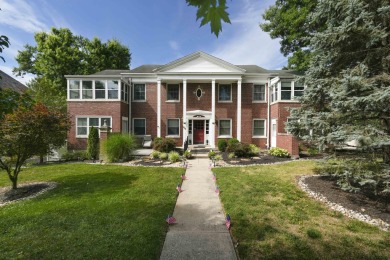 Quiet tree-lined streets surrounded by homes of character on Fort Mitchell Country Club in Kentucky - for sale on GolfHomes.com, golf home, golf lot