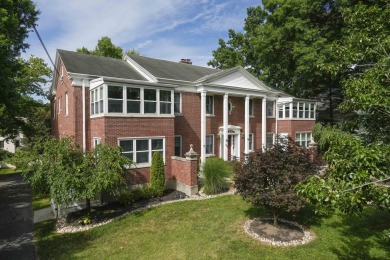 Quiet tree-lined streets surrounded by homes of character on Fort Mitchell Country Club in Kentucky - for sale on GolfHomes.com, golf home, golf lot