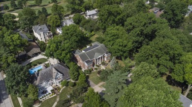 Quiet tree-lined streets surrounded by homes of character on Fort Mitchell Country Club in Kentucky - for sale on GolfHomes.com, golf home, golf lot