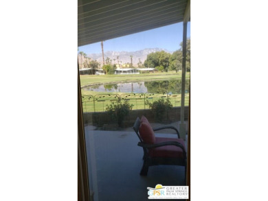 This delightful turnkey furnished 2bed, 3bath 1600+ sq ft home on Date Palm Country Club in California - for sale on GolfHomes.com, golf home, golf lot