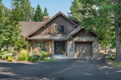 Experience the ultimate in luxury and comfort with this stunning on Eagle Bend Golf Course in Montana - for sale on GolfHomes.com, golf home, golf lot