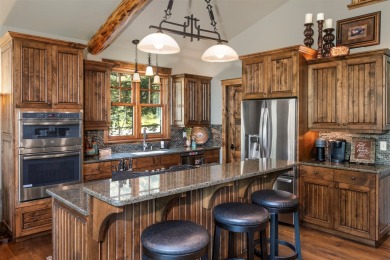 Experience the ultimate in luxury and comfort with this stunning on Eagle Bend Golf Course in Montana - for sale on GolfHomes.com, golf home, golf lot