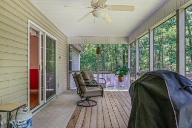 Welcome Home! This 2 bedroom with a bonus room, 2 bath home is on Lake Tansi Village Country Club in Tennessee - for sale on GolfHomes.com, golf home, golf lot