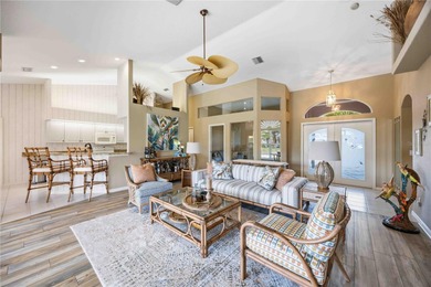 Escape to Elegance in a **MOVE-IN READY GOLF COURSE HOME** on Pinemoor West Golf Club in Florida - for sale on GolfHomes.com, golf home, golf lot