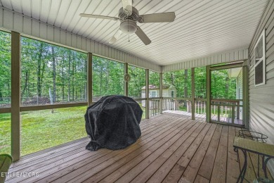 Welcome Home! This 2 bedroom with a bonus room, 2 bath home is on Lake Tansi Village Country Club in Tennessee - for sale on GolfHomes.com, golf home, golf lot