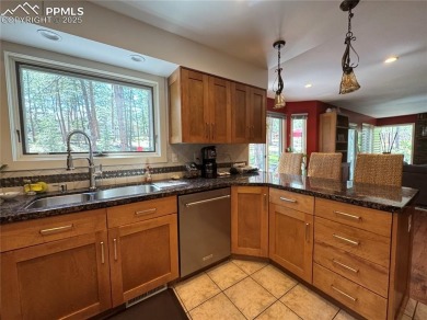 This is the one you've been waiting for!  This 4 bedroom, 3  1/2 on Woodmoor Pines Country Club in Colorado - for sale on GolfHomes.com, golf home, golf lot