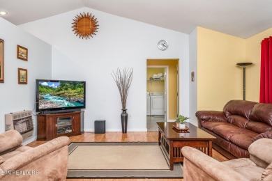 Welcome Home! This 2 bedroom with a bonus room, 2 bath home is on Lake Tansi Village Country Club in Tennessee - for sale on GolfHomes.com, golf home, golf lot