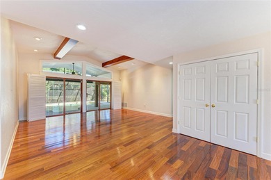 If outdoor living tops your wish list, this private oversized on University Park Country Club in Florida - for sale on GolfHomes.com, golf home, golf lot