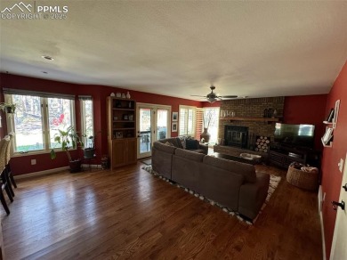 This is the one you've been waiting for!  This 4 bedroom, 3  1/2 on Woodmoor Pines Country Club in Colorado - for sale on GolfHomes.com, golf home, golf lot