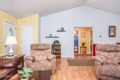 Welcome Home! This 2 bedroom with a bonus room, 2 bath home is on Lake Tansi Village Country Club in Tennessee - for sale on GolfHomes.com, golf home, golf lot