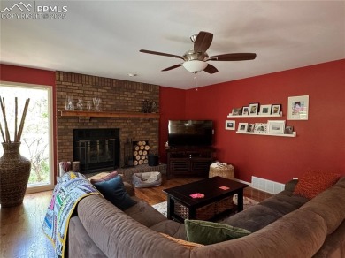 This is the one you've been waiting for!  This 4 bedroom, 3  1/2 on Woodmoor Pines Country Club in Colorado - for sale on GolfHomes.com, golf home, golf lot