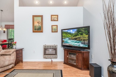 Welcome Home! This 2 bedroom with a bonus room, 2 bath home is on Lake Tansi Village Country Club in Tennessee - for sale on GolfHomes.com, golf home, golf lot