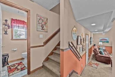 Welcome to your dream home nestled in a serene golf course on Rock Creek Country Club in North Carolina - for sale on GolfHomes.com, golf home, golf lot