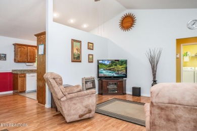 Welcome Home! This 2 bedroom with a bonus room, 2 bath home is on Lake Tansi Village Country Club in Tennessee - for sale on GolfHomes.com, golf home, golf lot