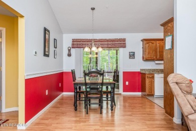 Welcome Home! This 2 bedroom with a bonus room, 2 bath home is on Lake Tansi Village Country Club in Tennessee - for sale on GolfHomes.com, golf home, golf lot