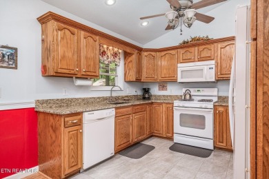Welcome Home! This 2 bedroom with a bonus room, 2 bath home is on Lake Tansi Village Country Club in Tennessee - for sale on GolfHomes.com, golf home, golf lot