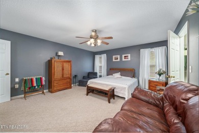 Welcome Home! This 2 bedroom with a bonus room, 2 bath home is on Lake Tansi Village Country Club in Tennessee - for sale on GolfHomes.com, golf home, golf lot