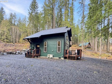 Step into a forest setting with this enchanting 2022-built on High Valley Country Club in Washington - for sale on GolfHomes.com, golf home, golf lot