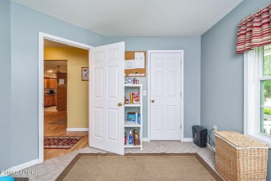 Welcome Home! This 2 bedroom with a bonus room, 2 bath home is on Lake Tansi Village Country Club in Tennessee - for sale on GolfHomes.com, golf home, golf lot