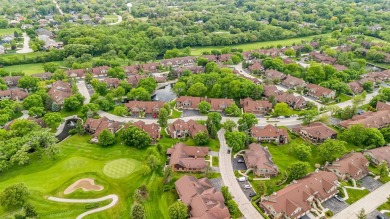 Welcome to this spacious and inviting 3-bedroom, 2-bath on Oak Hills Country Club in Illinois - for sale on GolfHomes.com, golf home, golf lot