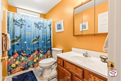 Welcome Home! This 2 bedroom with a bonus room, 2 bath home is on Lake Tansi Village Country Club in Tennessee - for sale on GolfHomes.com, golf home, golf lot
