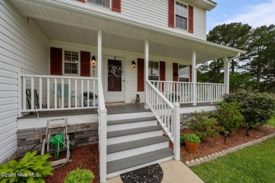 Welcome to your dream home nestled in a serene golf course on Rock Creek Country Club in North Carolina - for sale on GolfHomes.com, golf home, golf lot