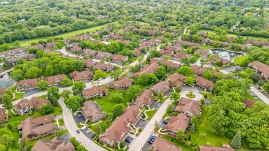 Welcome to this spacious and inviting 3-bedroom, 2-bath on Oak Hills Country Club in Illinois - for sale on GolfHomes.com, golf home, golf lot