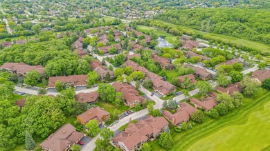 Welcome to this spacious and inviting 3-bedroom, 2-bath on Oak Hills Country Club in Illinois - for sale on GolfHomes.com, golf home, golf lot