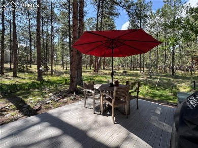 This is the one you've been waiting for!  This 4 bedroom, 3  1/2 on Woodmoor Pines Country Club in Colorado - for sale on GolfHomes.com, golf home, golf lot